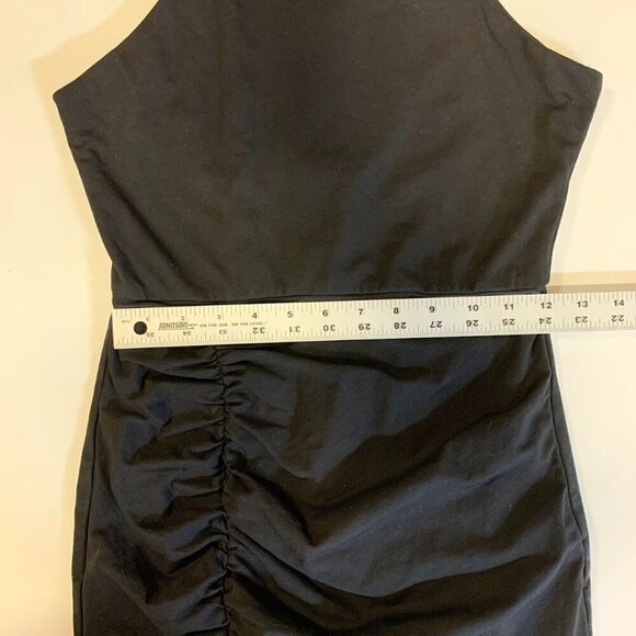 Superdown Women's Body Con Sleeveless Choker Slit Mini Dress Size‎ M - Picture 13 of 16